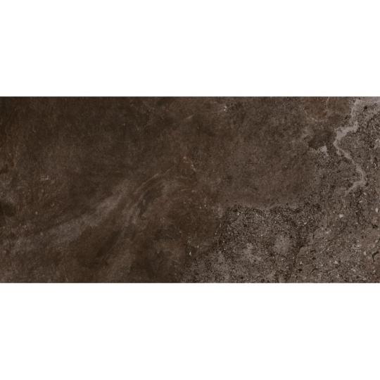 tmavo hneda farba kamenito gresova dlazdica obklad moderny mediteransky styl rustikalny pokryv obyvacka kuchyna predsien restauracia lameridiana interier.jpg
